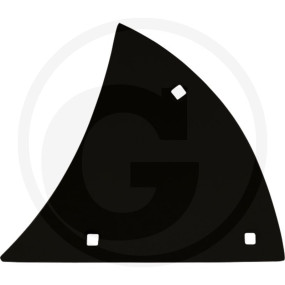 Streichbl.vt L Inkl. Pflugschraube Granit 56017 3451001 SET